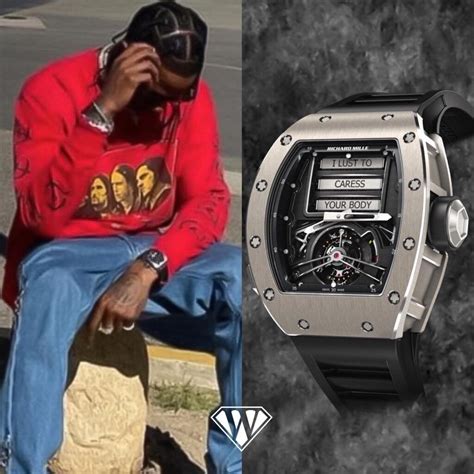 travis scott richard mille|The Long, Lurid History of Erotic Watches .